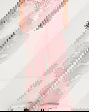 Marimekko pantaloni de trening pentru femei, din bumbac