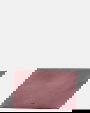 AllSaints geantă plic pentru femei, din piele BETTINA