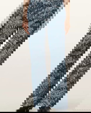 AllSaints blugi boyfriend pentru femei BLAKE