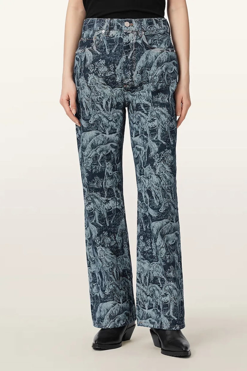 AllSaints blugi boyfriend pentru femei BLAKE