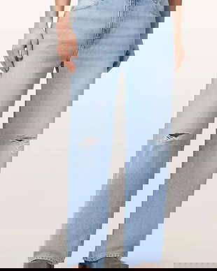 AllSaints blugi straight bărbătești LENNY