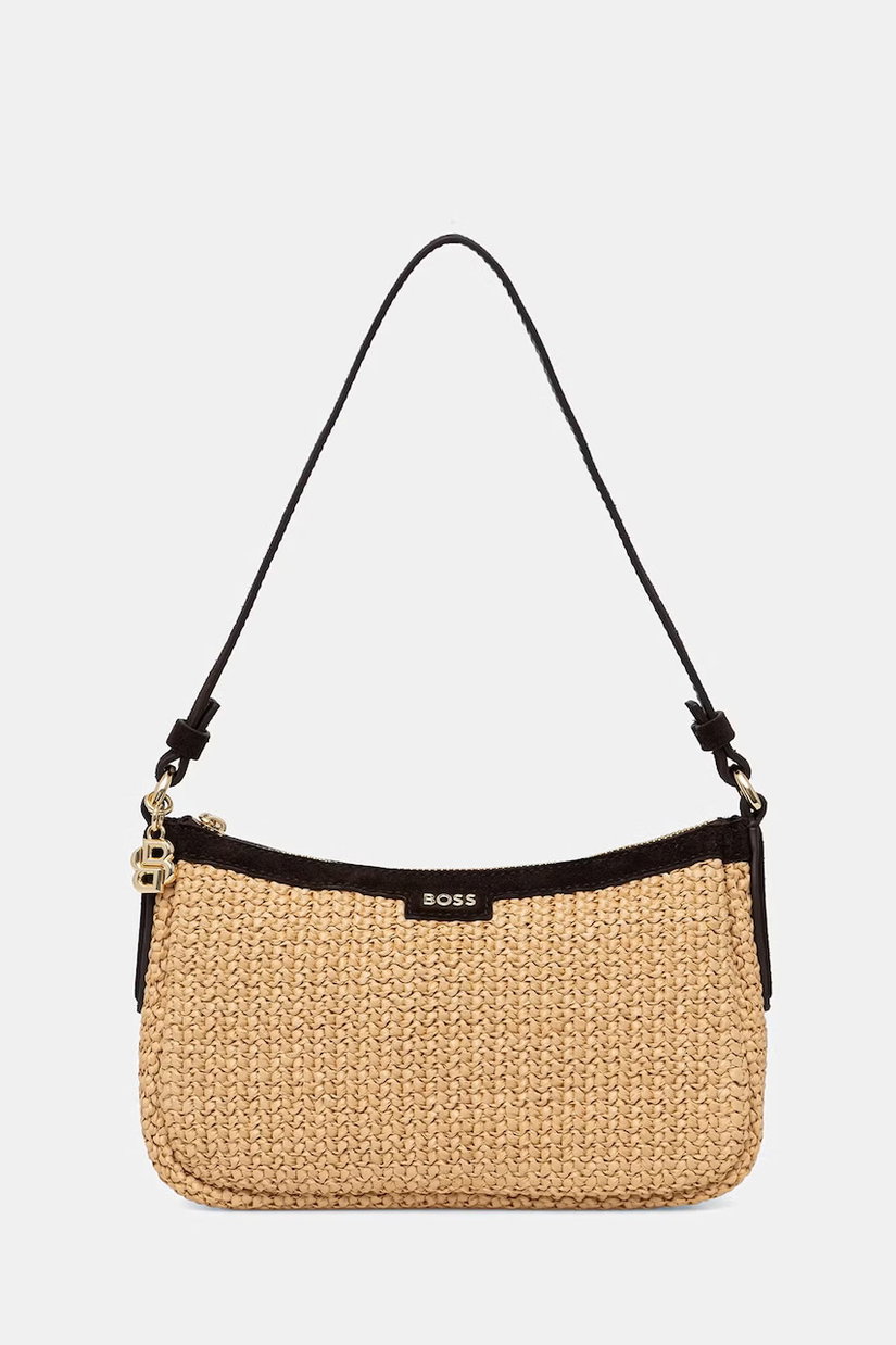 BOSS geantă pentru femei împletită NUMAH SM Hobo RF