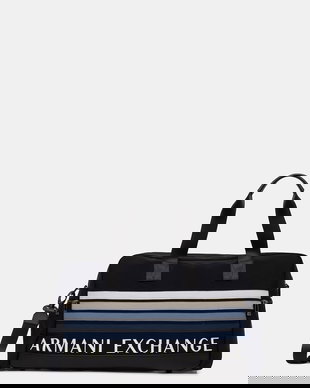 Armani Exchange geantă de călătorie pentru bărbați
