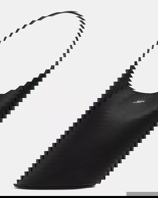 BOSS sac pentru femei, din piele Lenah New Bucket