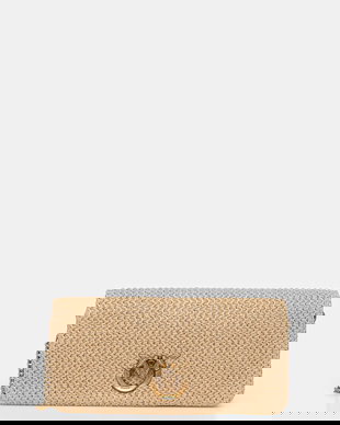 Pinko geantă plic pentru femei împletită