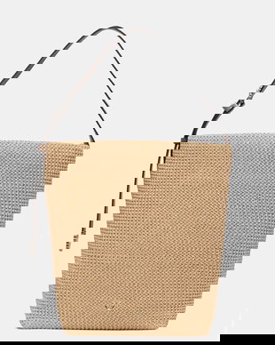 Pinko coș pentru femei împletit