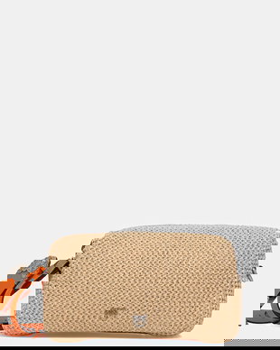 Pinko geantă crossbody pentru femei împletită