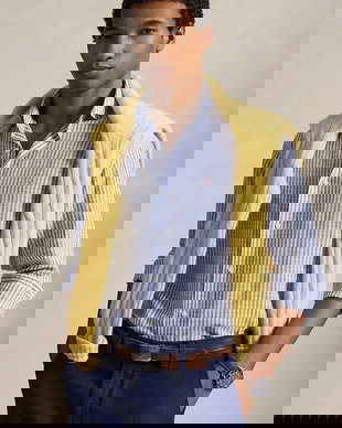 Polo Ralph Lauren cămașă pentru bărbați, cu in