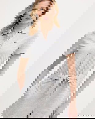 Lacoste salopetă pentru femei, din bumbac cu elastan