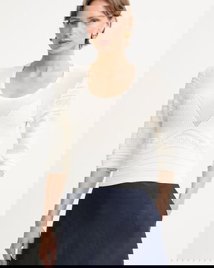 Twinset pulover pentru femei, cu vâscoză