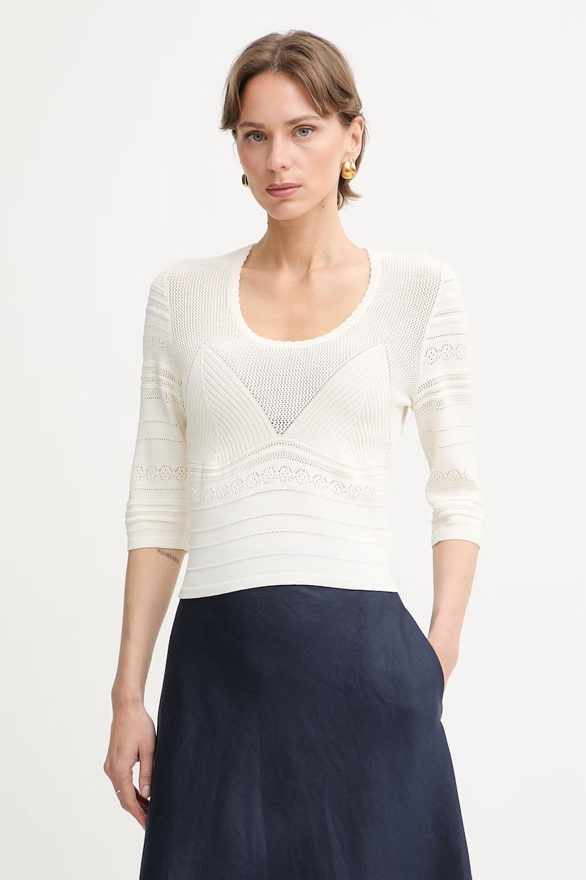 Twinset pulover pentru femei, cu vâscoză