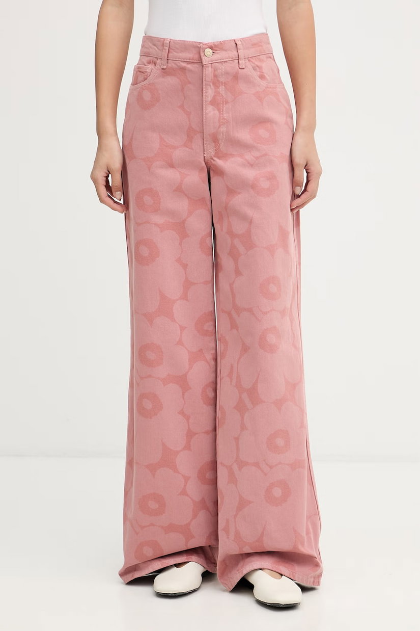 Marimekko blugi wide leg pentru femei