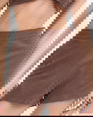 Perfect Moment pantaloni scurți de trening pentru femei, din bumbac Terry