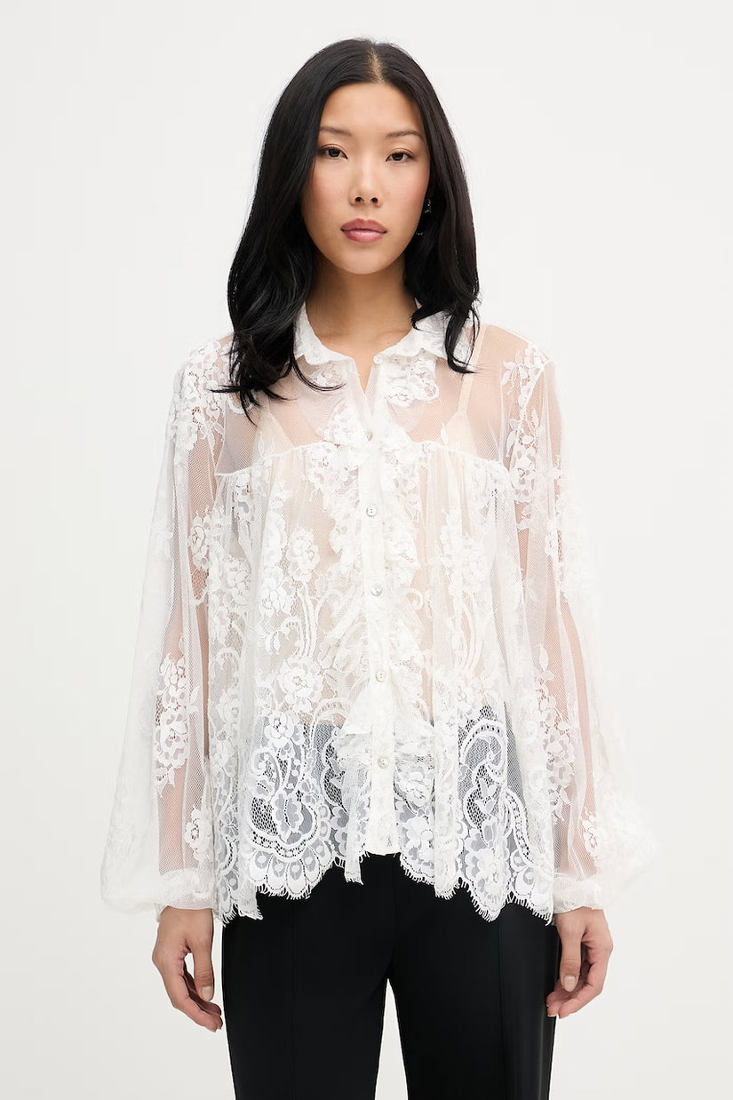 Aniye By cămașă pentru femei, din dantelă