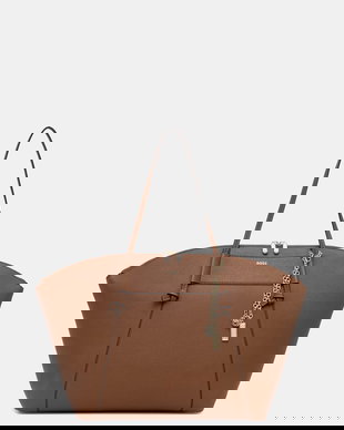 BOSS geantă shopper pentru femei, cu imitație de piele SALLEY TOTE