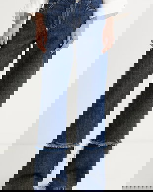 Max&Co. blugi wide leg pentru femei MCLRICETTA