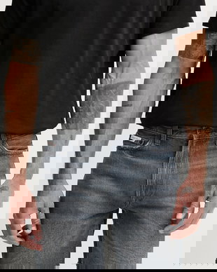 Calvin Klein Jeans pantaloni scurți pentru bărbați, din denim