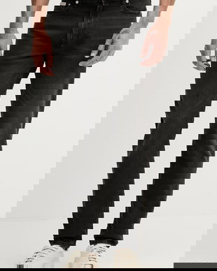 Calvin Klein Jeans blugi relaxed fit pentru bărbați