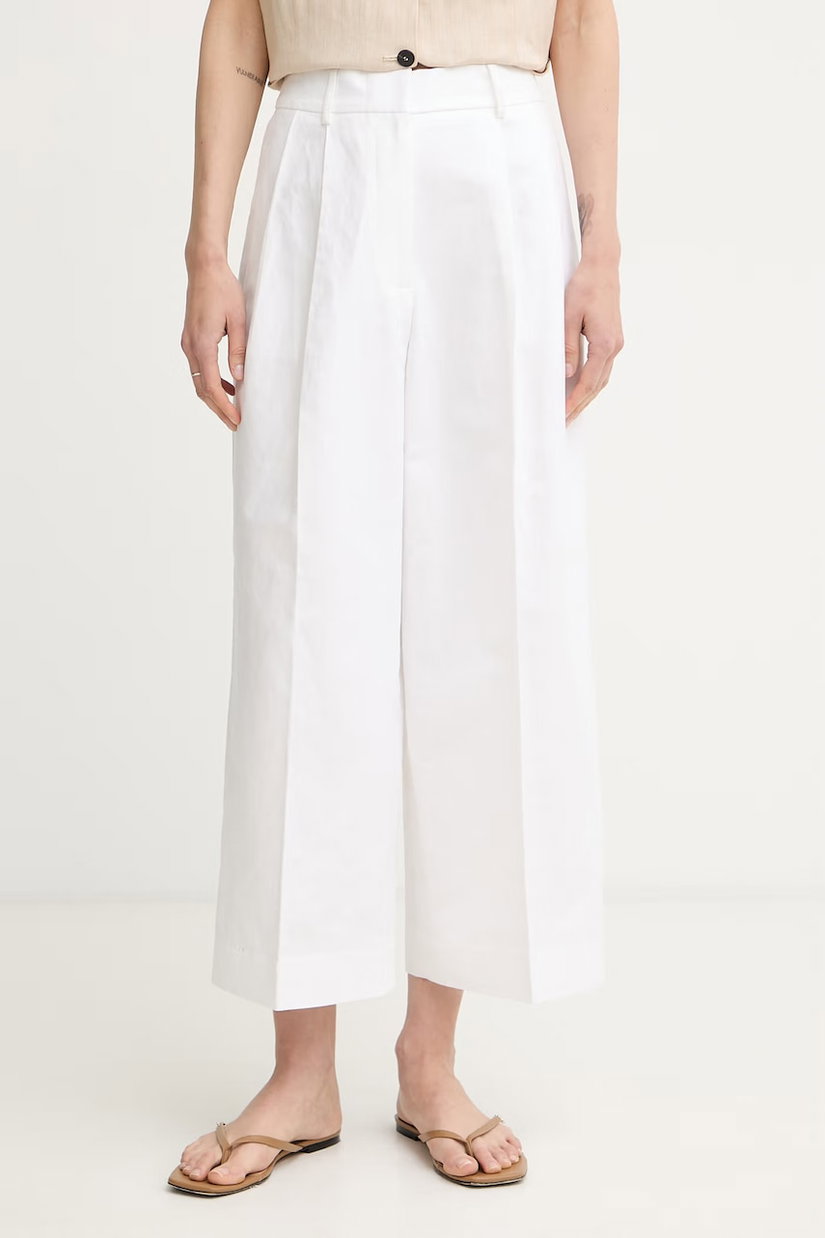 MICHAEL Michael Kors pantaloni pentru femei, din in