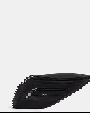 BOSS borsetă pentru bărbați, cu imitație de piele