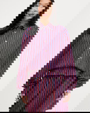 Marimekko cămașă pentru femei, din bumbac