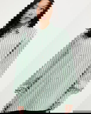 Marimekko cămașă pentru femei, din bumbac