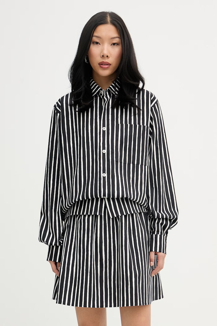 Marimekko cămașă pentru femei, din bumbac