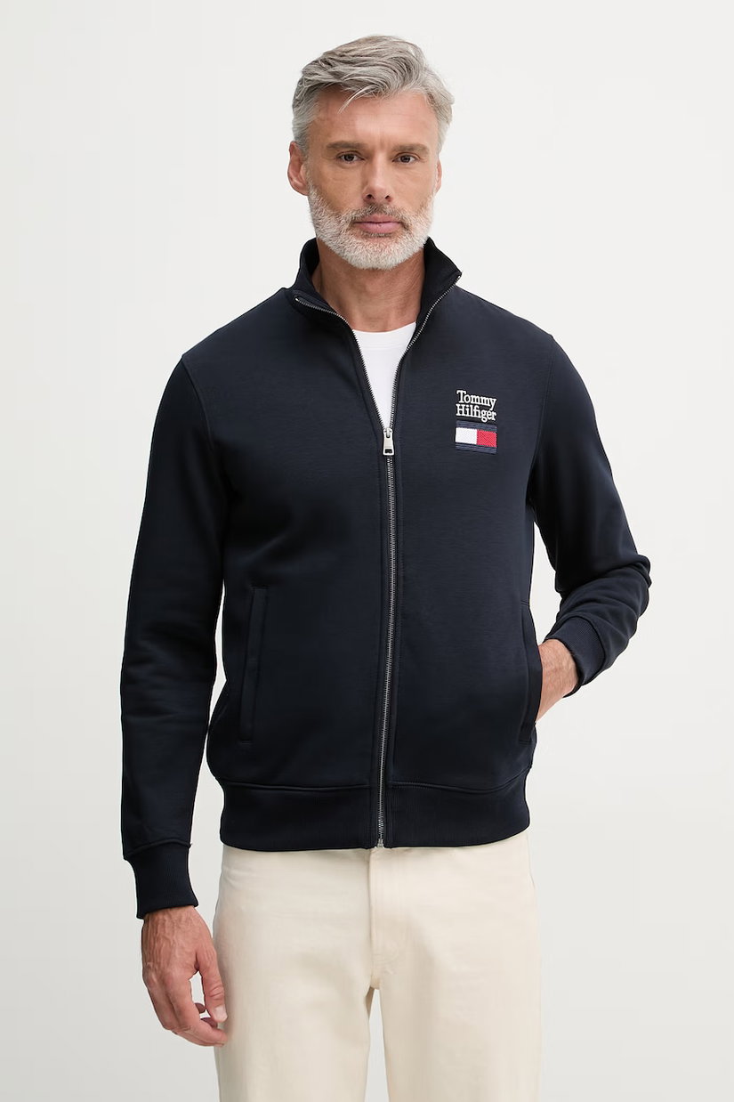 Tommy Hilfiger hanorac pentru bărbați, cu bumbac