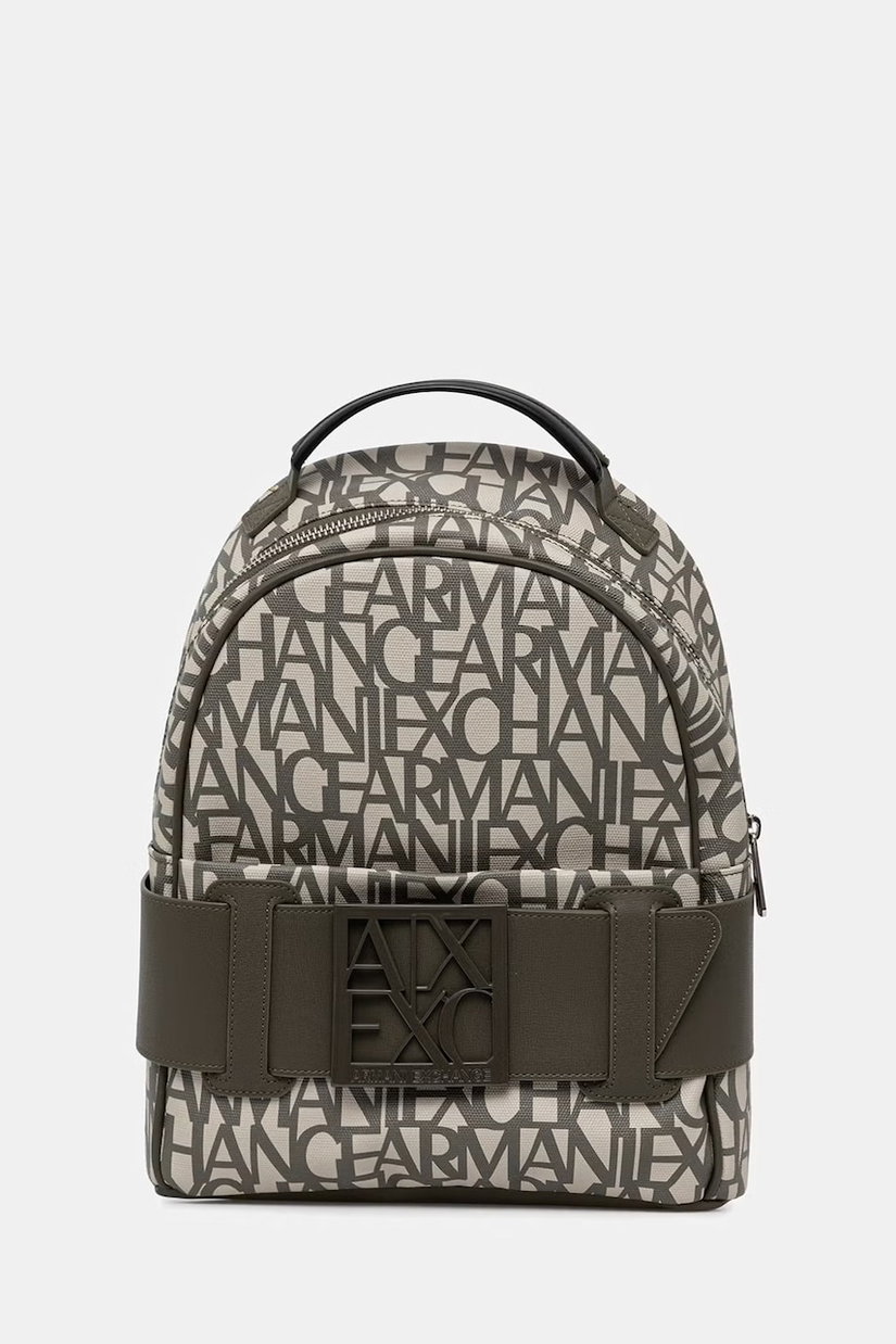 Armani Exchange rucsac de oraș pentru femei, cu imitație de piele