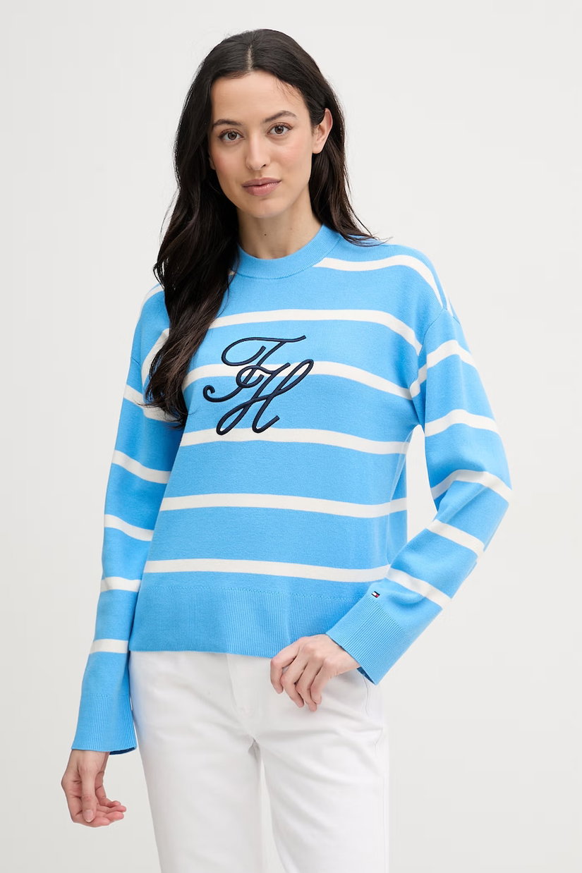 Tommy Hilfiger pulover pentru femei, din bumbac