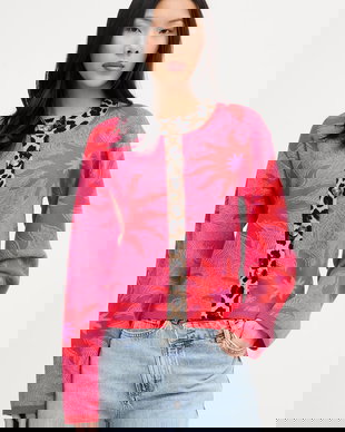 Never Fully Dressed cardigan pentru femei, cu vâscoză