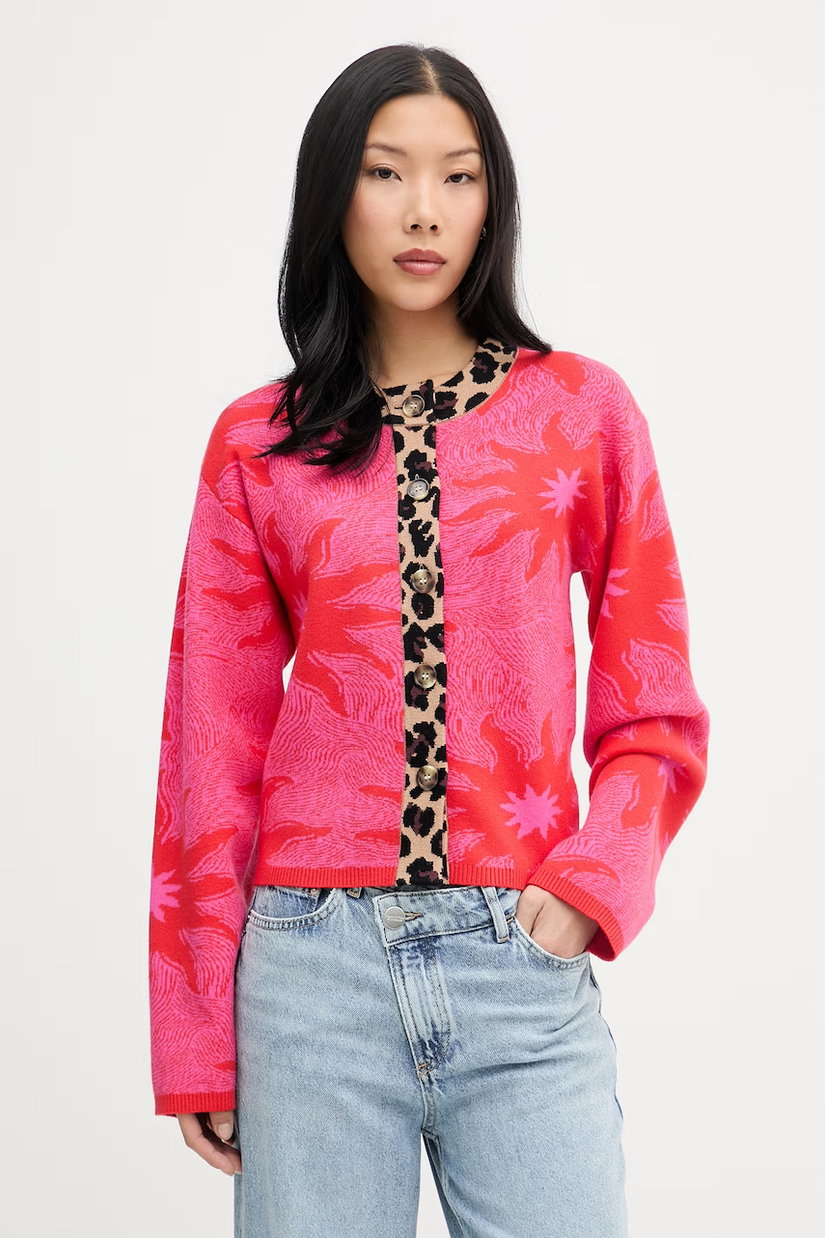 Never Fully Dressed cardigan pentru femei, cu vâscoză