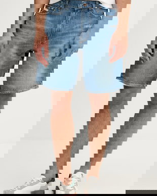 Guess pantaloni scurți pentru bărbați, din denim JETT