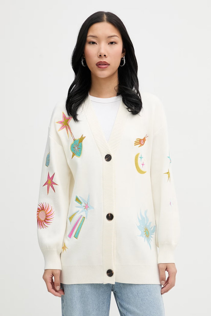 Never Fully Dressed cardigan pentru femei, cu vâscoză