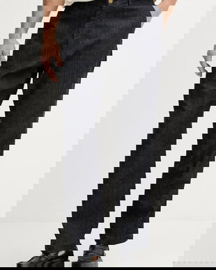 United Colors of Benetton pantaloni straight pentru bărbați, cu bumbac