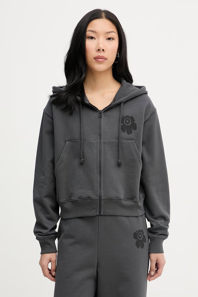 Marimekko hanorac cu glugă pentru femei, din bumbac