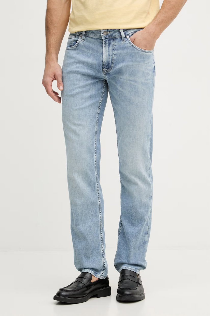 Guess blugi slim fit pentru bărbați ANGELS