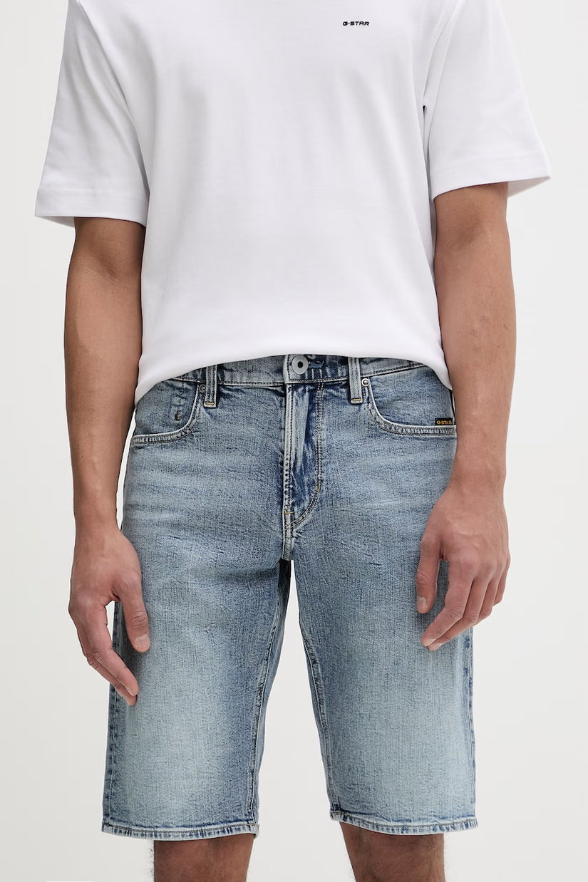 G-Star pantaloni scurți pentru bărbați, din denim Mosa