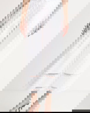 Twinset pantaloni pentru femei, cu bumbac