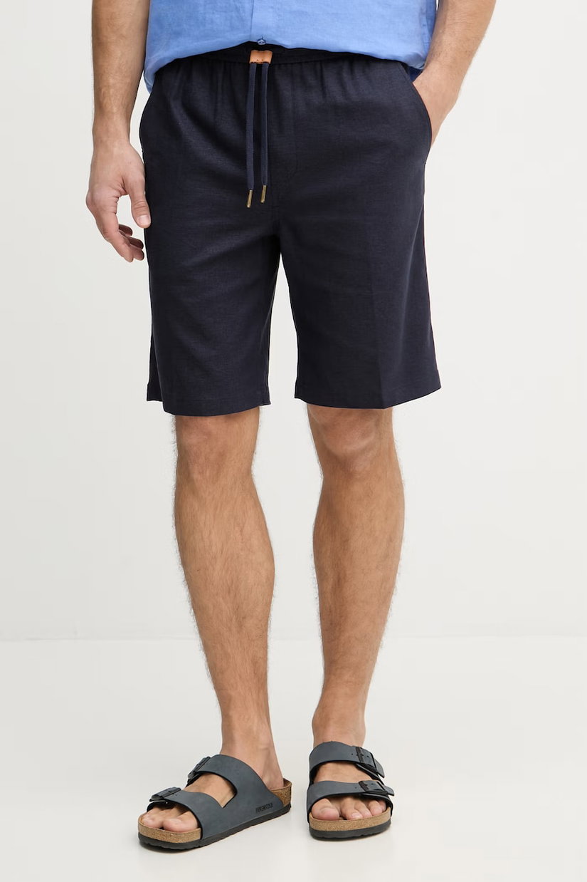 Mos Mosh pantaloni scurți pentru bărbați, cu in Mavi