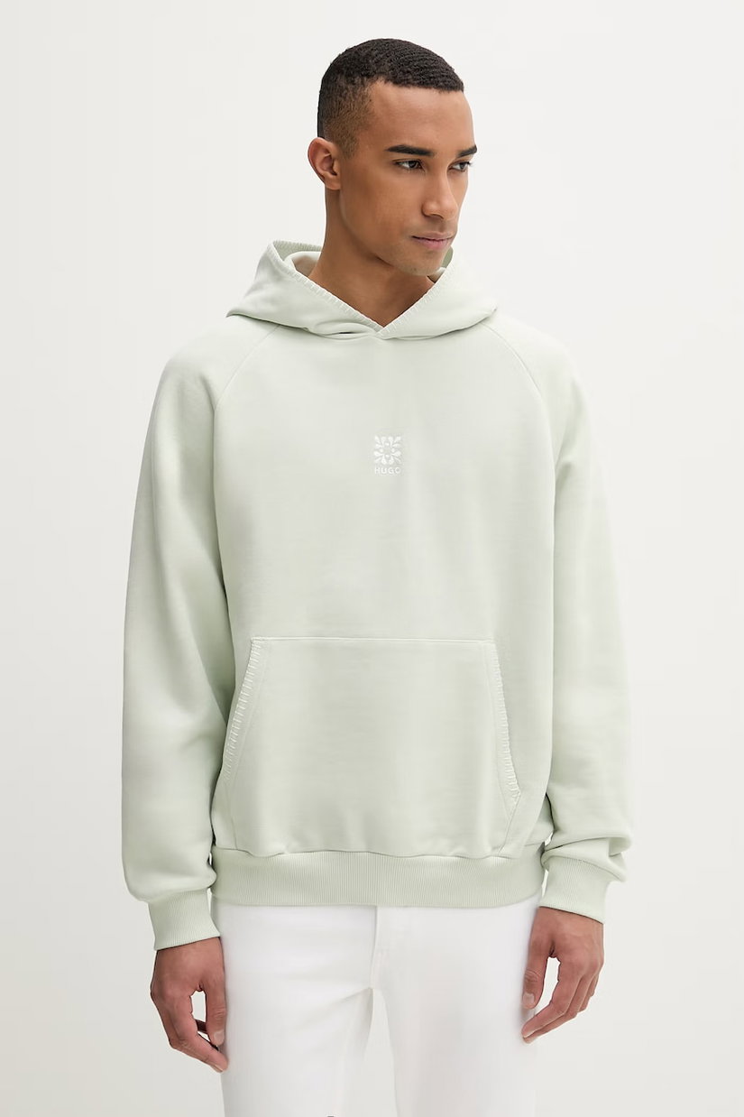 HUGO hanorac pentru bărbați, din bumbac Darohood