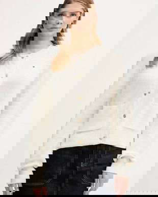 Tommy Hilfiger cardigan din bumbac