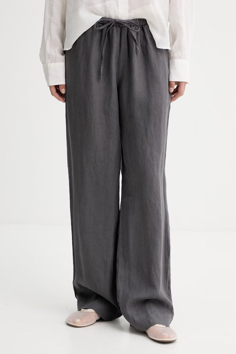 Marc O'Polo pantaloni pentru femei, din bumbac