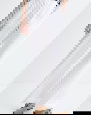 Marc O'Polo pantaloni pentru femei, din bumbac