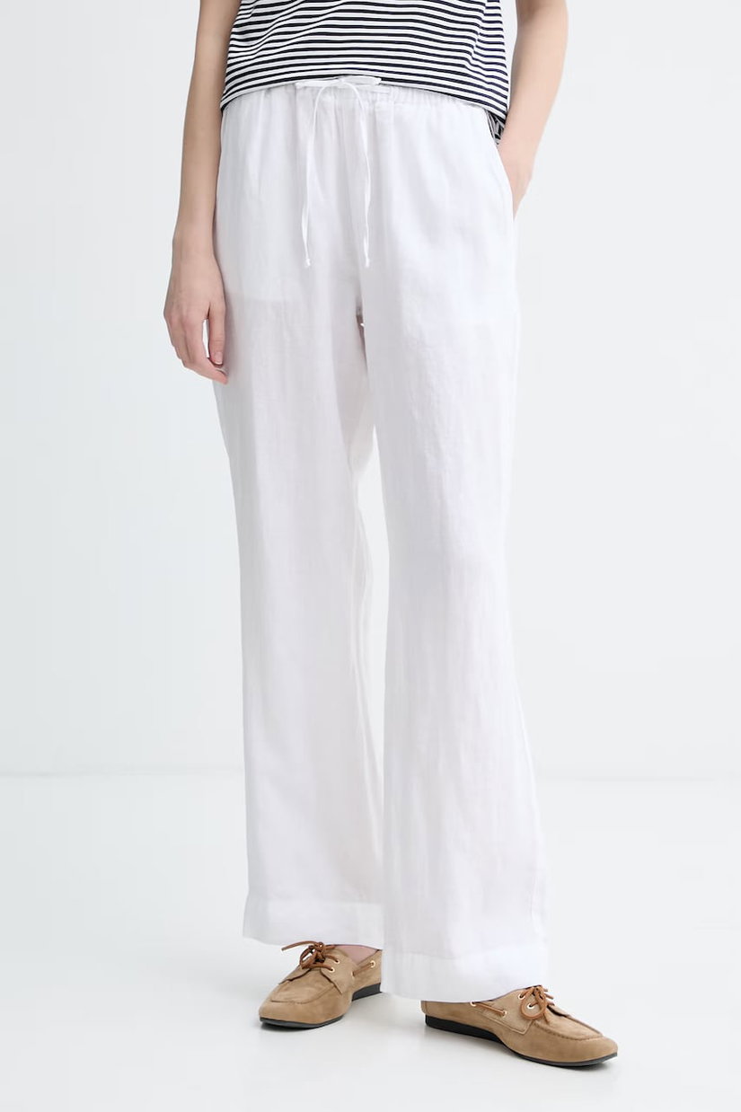 Marc O'Polo pantaloni pentru femei, din bumbac