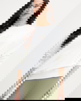 Calvin Klein Jeans hanorac de pentru femei, din bumbac