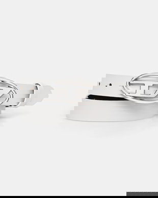 Diesel curea pentru femei de piele OVAL D LOGO B-1DR 25