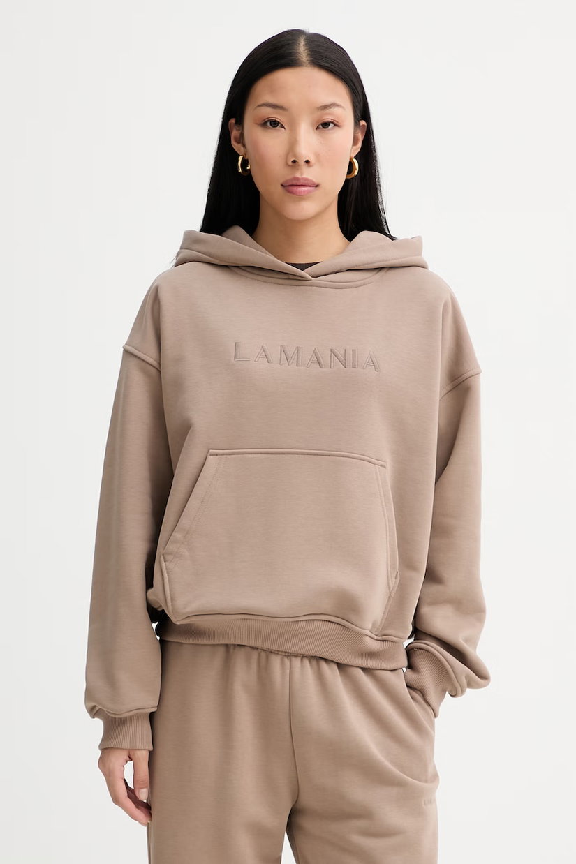La Mania hanorac cu glugă de damă cu bumbac BROOK