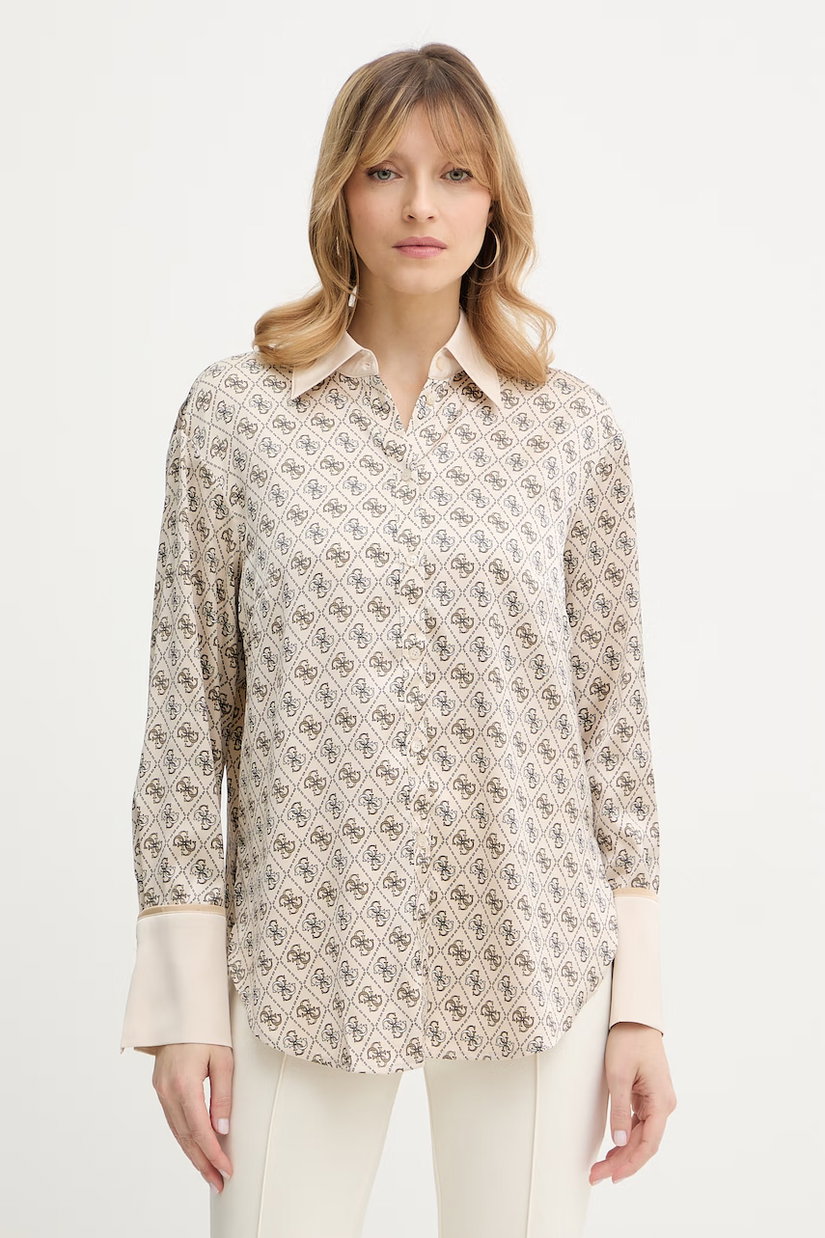 Guess cămașă ALEXANDRA