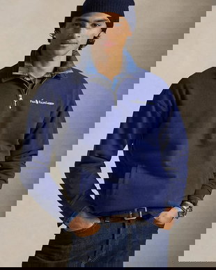 Polo Ralph Lauren hanorac bărbătesc cu bumbac